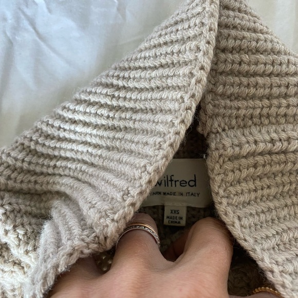 Wilfred Montpellier Merino Wool Turtleneck - xxs - Picture 5 of 5